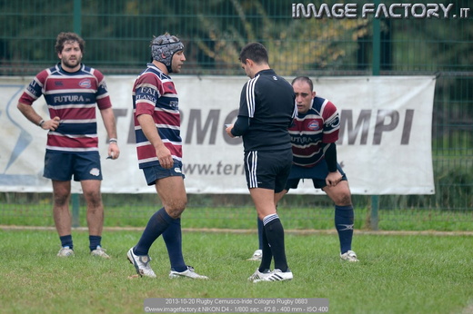 2013-10-20 Rugby Cernusco-Iride Cologno Rugby 0683